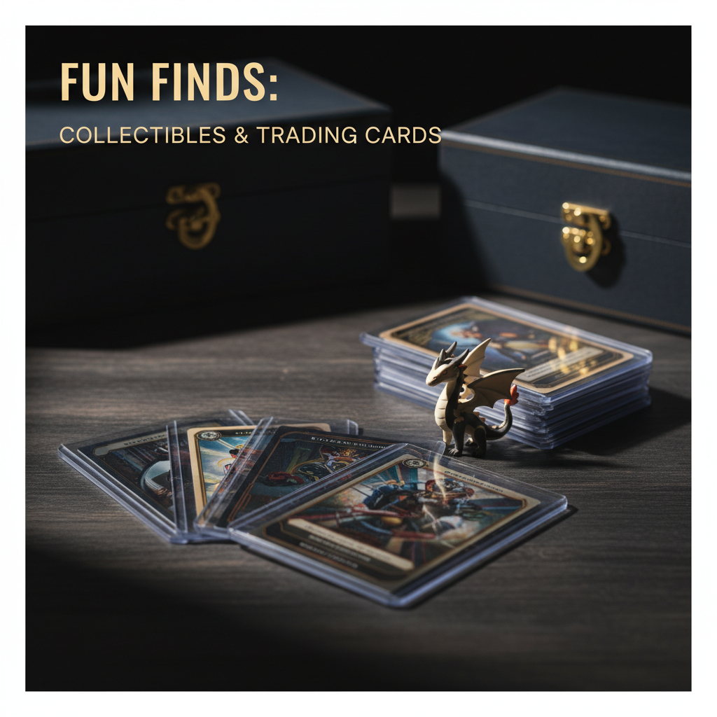 Collectibles & Trading Cards 系列封面