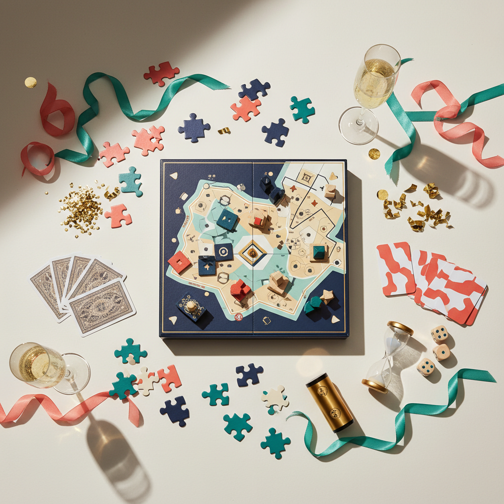 Games, Puzzles & Party Fun
