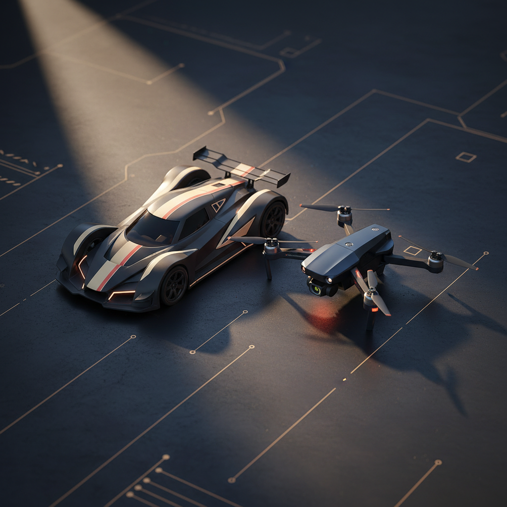 RC Vehicles & Drones 系列封面
