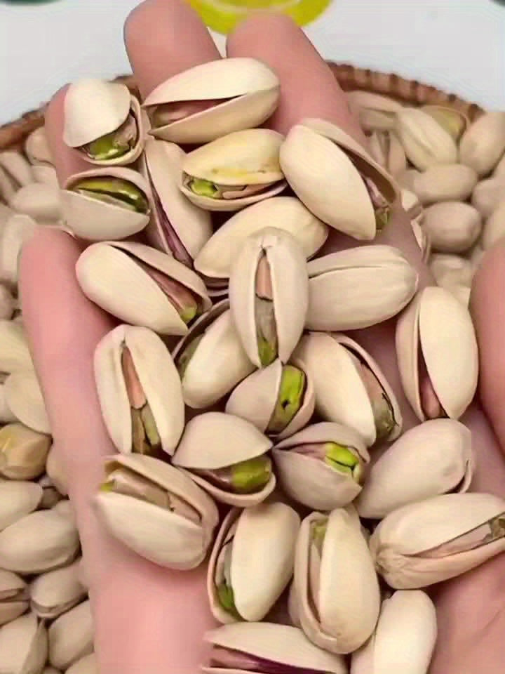 Natural Pistachios with Shell Individually Wrapped Snack Bags 3 Pack 5.3oz Each Ready-to-Eat Protein Snack