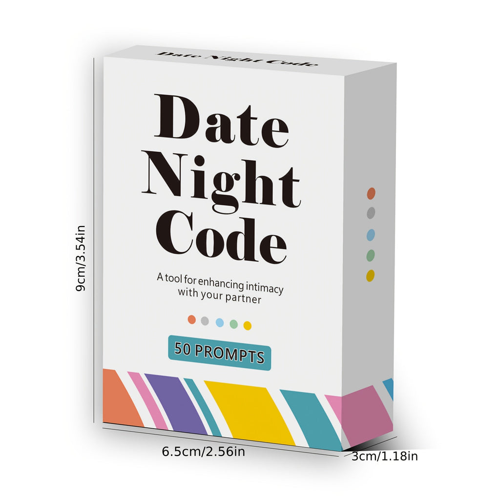 Couples Card Game for Date Night Secret Password Game for Partners Romantic Conversation Starter Cards Relationship Building Activity Valentine's Day Anniversary Christmas Gift for Boyfriend Girlfriend