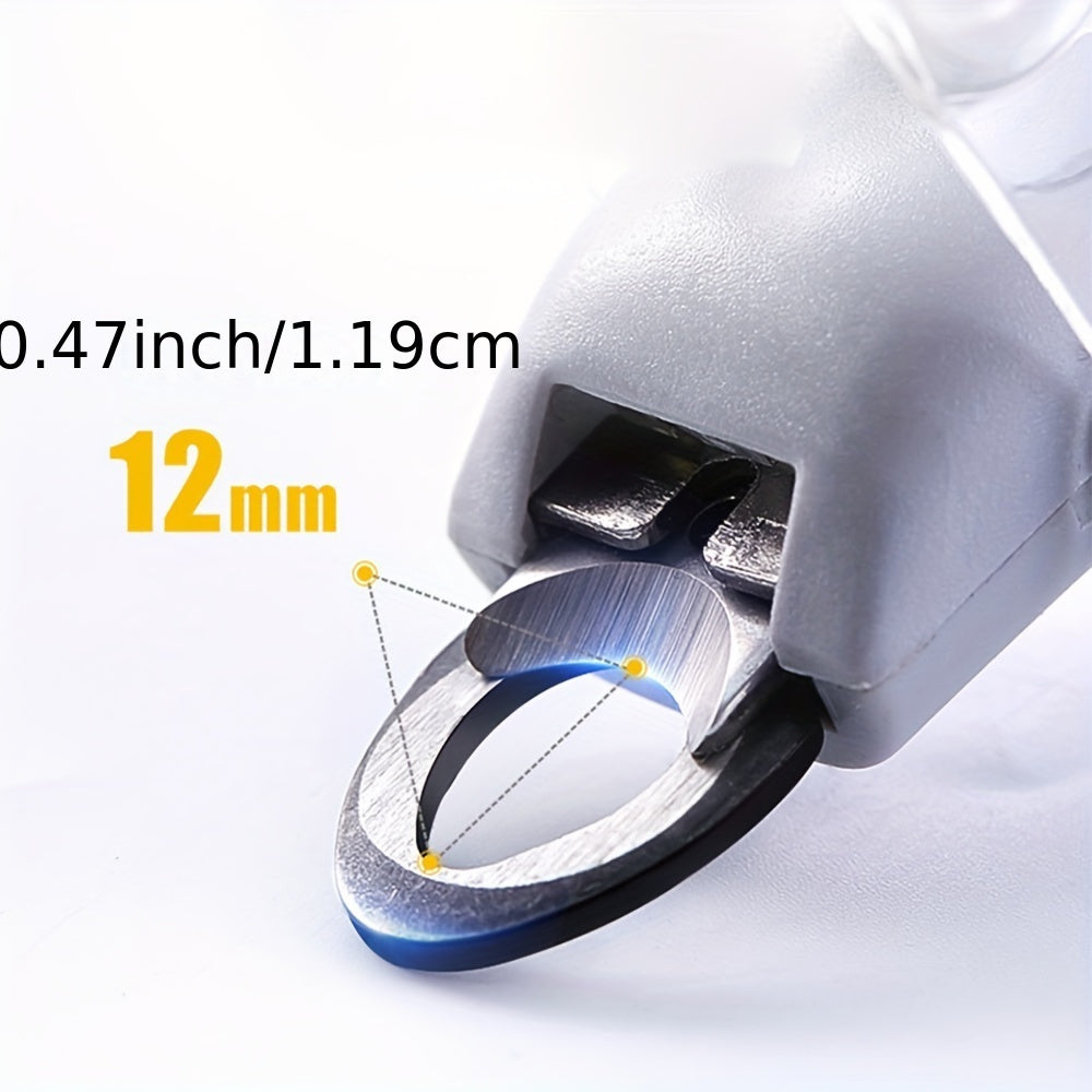 LED Pet Nail Clipper with Light & Safety Guard - Ergonomic Non-Slip Handle for Precise Dog & Cat Nail Trimming, Professional Pet Nail Cutter with Built-In LED for Safe at-Home Grooming, Cats & Dogs