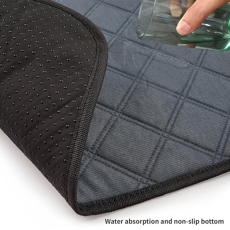 Waterproof Pet Mat Leak-Proof Non-Slip Reusable Dog Pee Pad Odor-Resistant Washable Comfort Mat for Dog Crate Cages Car Seat Sofa Floor Puppy Training Mat Classic Style