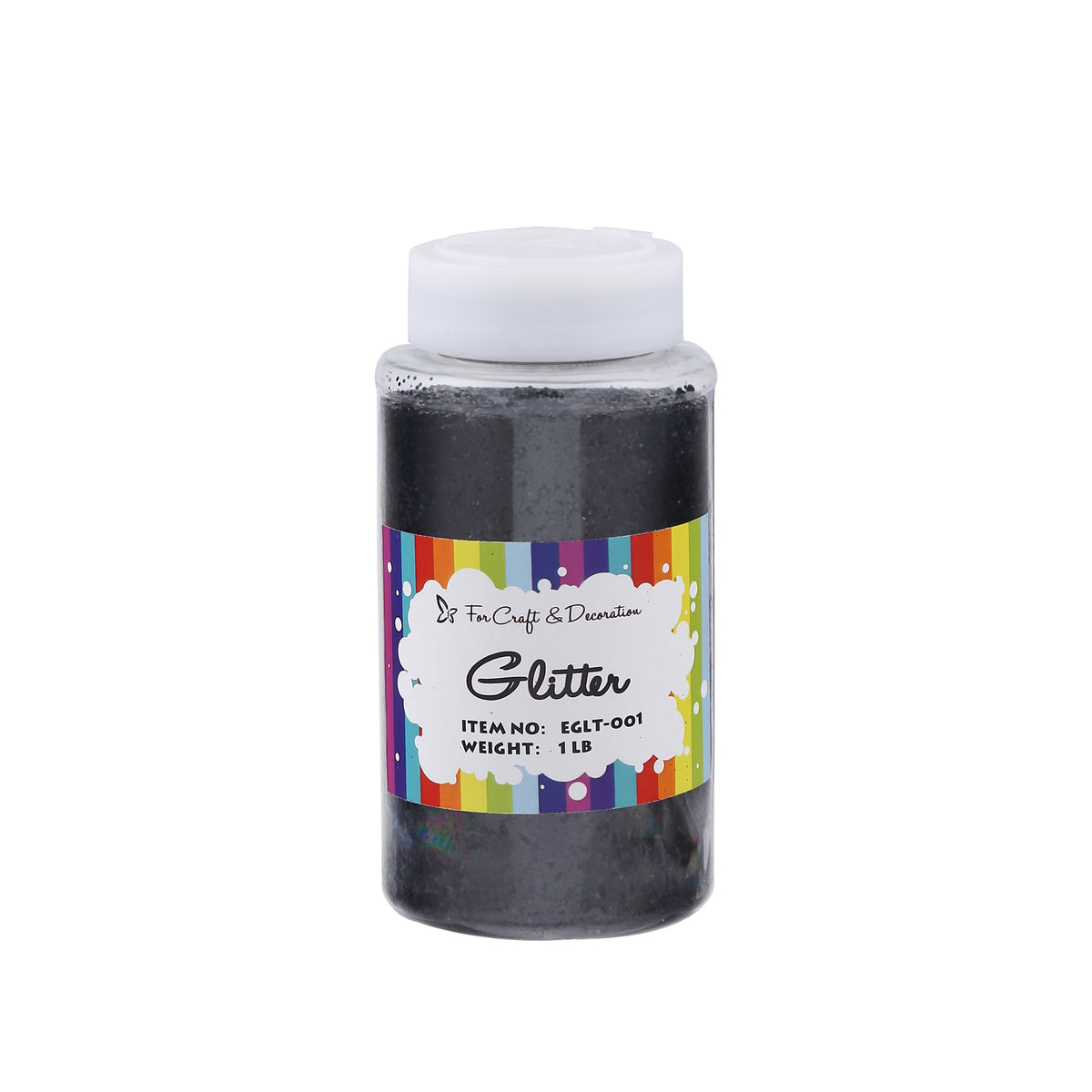 1lb Craft Glitter Powder in 19 Colors – Fine, Ultra Fine & Chunky Glitter with Shaker Top for Tumblers, Resin, Scrapbooking & DIY Crafts, Bulk Glitter for Kids & Adults