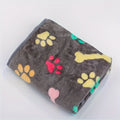 Cozy Bone-Pattern Dog Blanket for Small & Medium Dogs - Soft Warm Machine-Washable Pet Bedspread for Kennels, Crates, Sofas & Beds, Comfortable All-Season Dog Throw Blanket