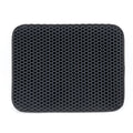 Double Layer Cat Litter Mat Anti-Leak Anti-Splash - Dual Layer Filtration Trapping Mat for Litter Box, Waterproof Non-Slip Cat Litter Trapper for Hardwood & Carpet, Easy to Clean, S/M/L Sizes Available