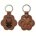 Personalized Pet Hair Souvenir Keychain - Custom Pet Avatar Hair Collection Keychain, Cute Dog & Cat Design Gift for Pet Lovers, Durable Pet Keepsake for Christmas Halloween Birthday