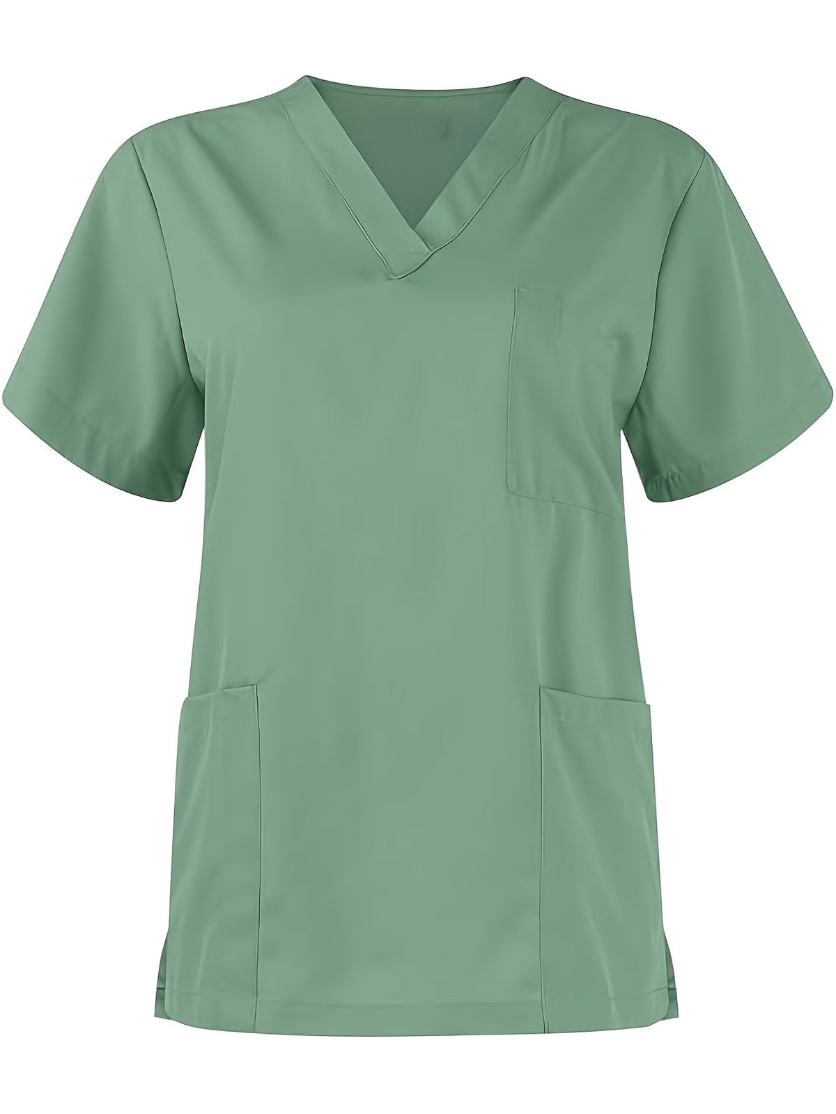 Unisex Medical Scrubs Set – Breathable Quick-Dry V-Neck Top & Drawstring Jogger Pants, Nursing Uniform for Women & Men, 7 Colors, Sizes S-XXL, Ideal for Hospitals, Dental Clinics & Veterinary Work