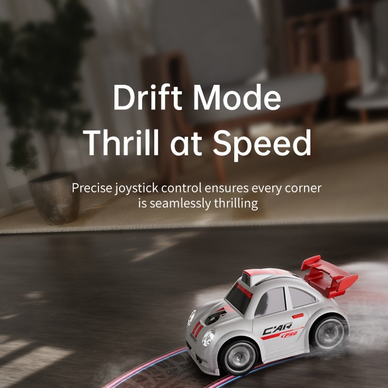 2026 New CP6 Electric Remote Control Car with Optional LCD Screen Display High Speed RC Car for Kids Adults Choose With or Without Screen Black White