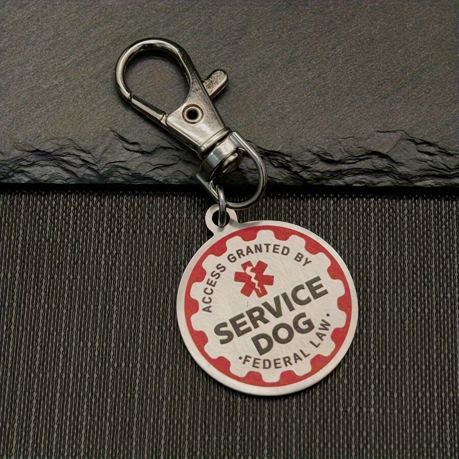 Personalized Pet ID Tag Custom Engraved Dog Cat Name Tag with Owner Phone Number Durable Anti-Lost Pet Tag Gift for Dogs Cats