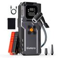 10000A Jump Starter with Air Compressor 160 PSI, Portable Car Battery Jump Starter Pack for Gas & Diesel Engines, USB-C QC 3.0 Fast Charge, Large Display, 3-Mode LED Flashlight, Jumper Cables Included – Giatero Q27