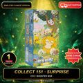 Pokemon Collect 151 Hope 151C Slim Booster Box Simplified Chinese – 15 Packs 75 Random Cards, Sealed CN TCG Box for Collectors