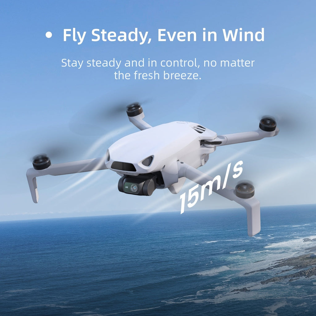Skyrover S1 Mini Drone with 4K/60fps Camera 1/2" Sony Sensor 48MP – 3-Axis Gimbal, 12KM Transmission, 120-Min Flight (3 Batteries), Auto-Track, Smart RTH, Under 249g – S1 Combo Kit