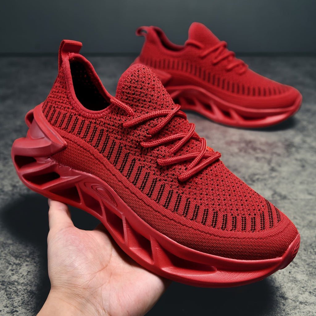 Women's Casual Walking Sneakers Thick EVA Sole Outdoor Sports Shoes Lace-Up Breathable Athletic Footwear for Running Hiking Daily Wear US 6-12.5