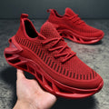 Women's Casual Walking Sneakers Thick EVA Sole Outdoor Sports Shoes Lace-Up Breathable Athletic Footwear for Running Hiking Daily Wear US 6-12.5