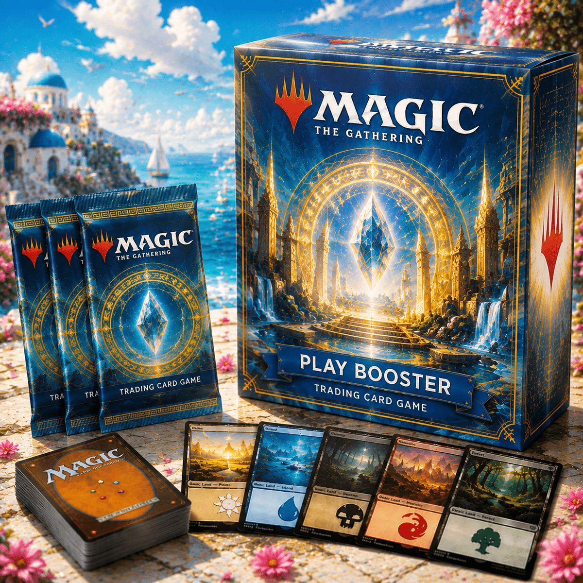 Magic: The Gathering Streets of New Capenna Set Booster Box – 30 Packs, 12 Cards Each, Factory Sealed MTG Booster Box for Collectors, Players & Card Breaks – Premium Trading Card Game Set