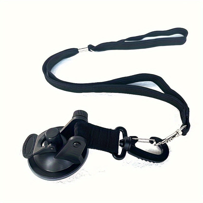 Dog Bath Tether with Heavy-Duty Suction Cup – Adjustable Grooming Restraint Leash for Bathtub, Shower & Grooming Table, Keeps Pets Still During Washing, Nylon Tow Rope for Dogs & Cats, 3 Colors