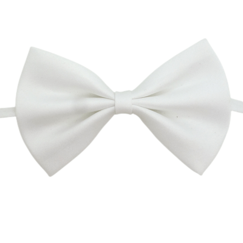 Pet Bow Tie Collar Adjustable for Dogs & Cats - Chic Durable Polyester Bow Tie, Fits Neck Size 9.8"-15.7", Stylish Costume Accessory for Small Medium Large Pets, Perfect for Parties Photos & Holidays