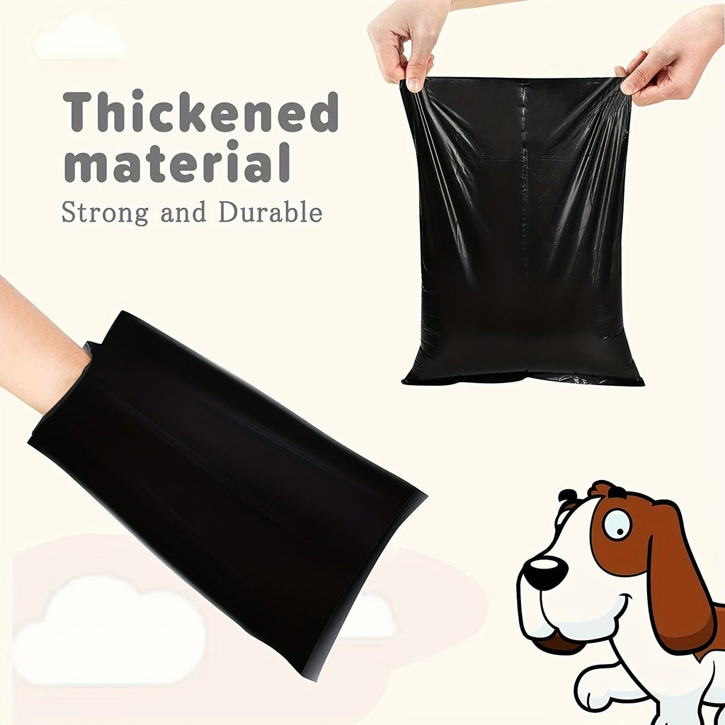 Dog Poop Bags Bulk Refill Rolls 150-300 Count - Durable Leak-Proof Pet Waste Bags, Portable Dispenser Refills, Easy-Tear Pet Cleanup Bags for Dogs Outdoor Walking, Thick Odor-Control Garbage Bags