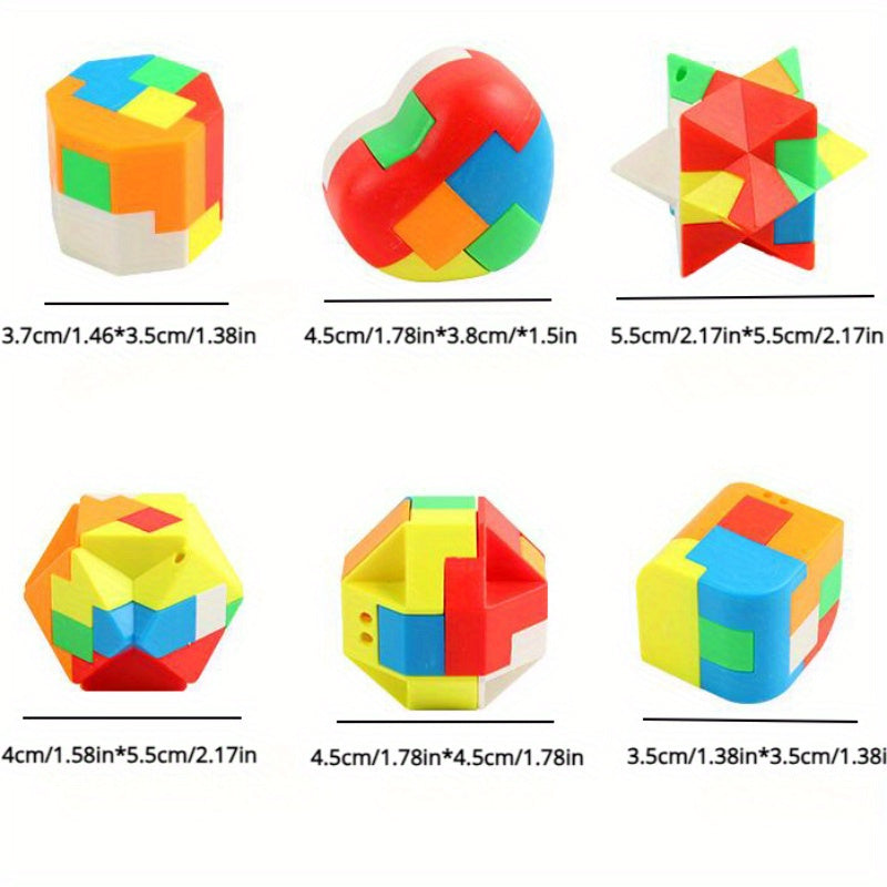 Magic Ball Cube Puzzle Maze Toys for Kids 12pcs – Random Color Mini Ball Maze Party Favors, Goodie Bag Stuffers, Pinata Fillers, Carnival Prizes, Classroom Rewards, Birthday Christmas Gifts for Boys Girls