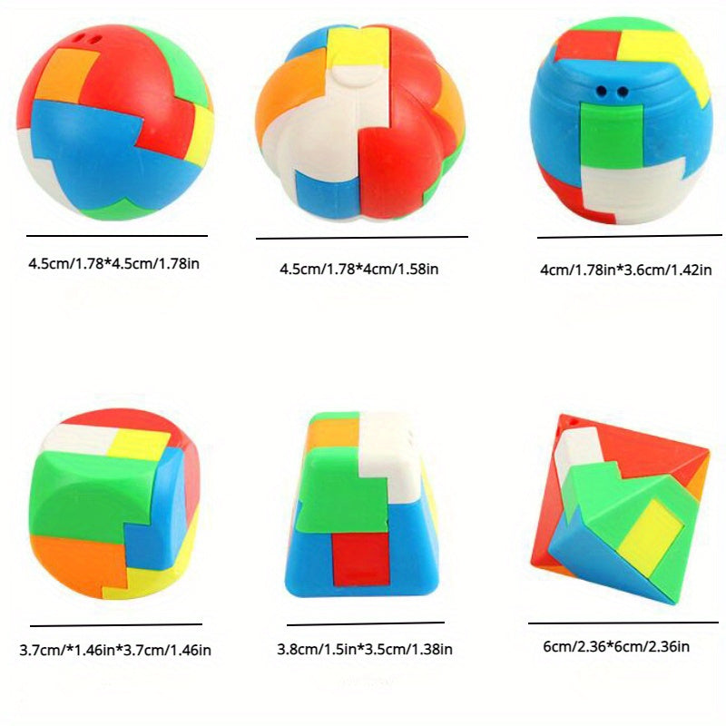 Magic Ball Cube Puzzle Maze Toys for Kids 12pcs – Random Color Mini Ball Maze Party Favors, Goodie Bag Stuffers, Pinata Fillers, Carnival Prizes, Classroom Rewards, Birthday Christmas Gifts for Boys Girls