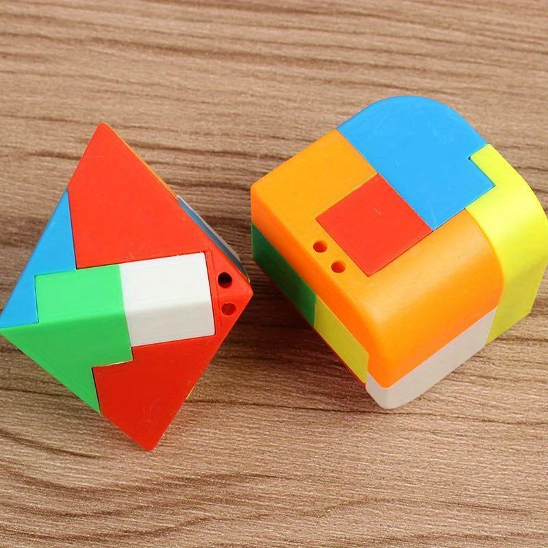 Magic Ball Cube Puzzle Maze Toys for Kids 12pcs – Random Color Mini Ball Maze Party Favors, Goodie Bag Stuffers, Pinata Fillers, Carnival Prizes, Classroom Rewards, Birthday Christmas Gifts for Boys Girls