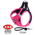 Small Dog Harness and Leash Combo Set - Soft Mesh Step-In Chest Harness for Small Dogs, Comfortable Breathable Pet Vest Harness with Matching Leash for Walking, Jogging & Training
