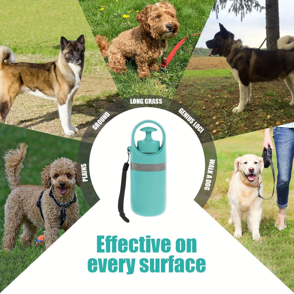 Portable Dog Poop Picker EVA Pooper Scooper with Bag – Lightweight Sanitary Outdoor Dog Waste Removal Tool No Battery Required