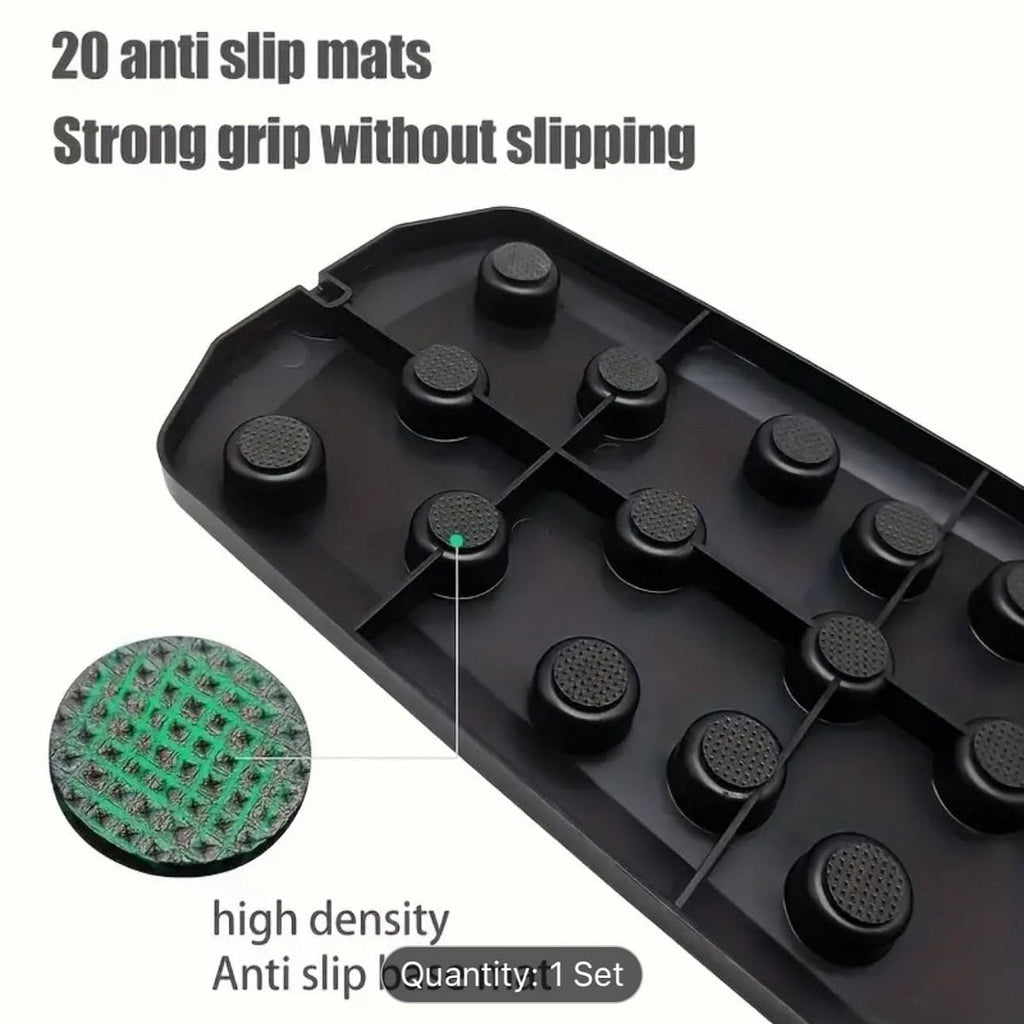 Foldable Push Up Board for Home Workouts – Multi-Angle Strength Training Equipment for Men & Women, Targets Chest, Triceps, Biceps & Core, Portable Compact Design for Daily Exercise & Travel