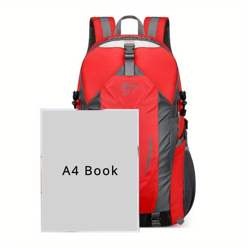 25.8L Hiking Backpack Daypack for Men Women Kids – Lightweight Outdoor Travel Rucksack with Torso Adjustment, Zipper Pockets & Large Capacity for Camping, Mountaineering & Day Trips