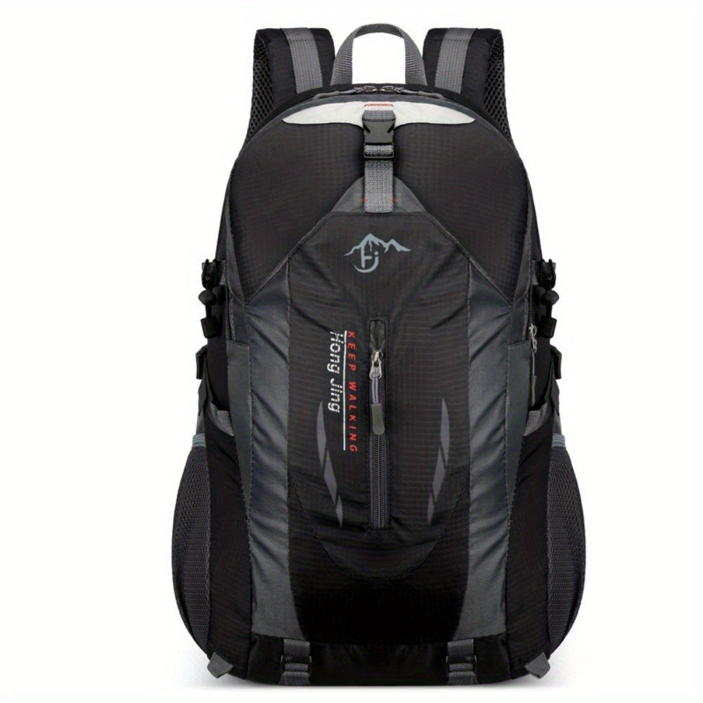 25.8L Hiking Backpack Daypack for Men Women Kids – Lightweight Outdoor Travel Rucksack with Torso Adjustment, Zipper Pockets & Large Capacity for Camping, Mountaineering & Day Trips