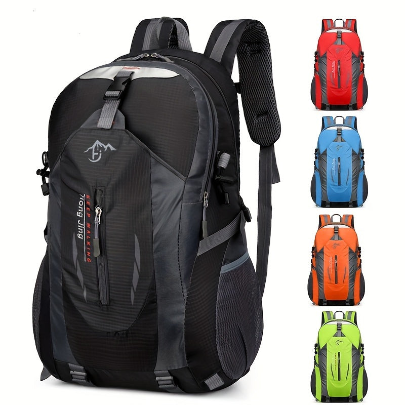 25.8L Hiking Backpack Daypack for Men Women Kids – Lightweight Outdoor Travel Rucksack with Torso Adjustment, Zipper Pockets & Large Capacity for Camping, Mountaineering & Day Trips