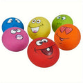 3-Pack Squeaky Dog Ball Toys for Training, Teeth Cleaning & Fetch – Durable Interactive Chew Balls for Small Medium Large Dogs, Multi-Function Pet Play Balls, Fun Random Color Surprise Set
