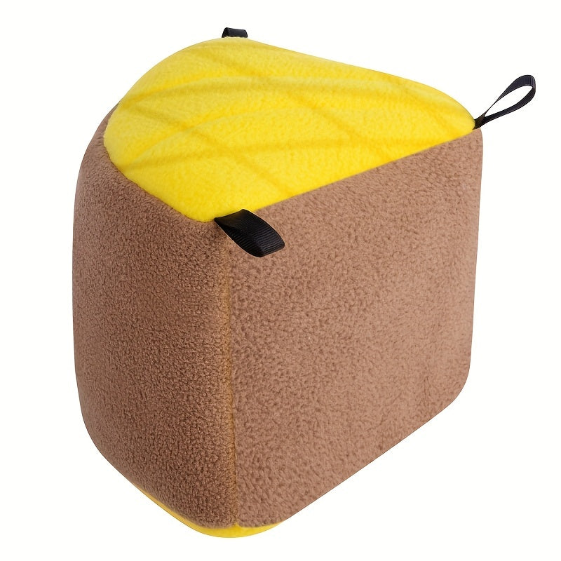 Bird Snuggle Hut Winter Warm Nest for Bird Cage - Cozy Plush Hanging Hideout & Sleep Shelter for Parrots Parakeets Cockatiels Lovebirds - Soft Plush Bird Hammock Hut Cage Accessory