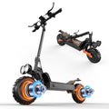 GT28 749W Electric Scooter for Adults, 48V 30Ah Battery 60-Mile Range, 5-Speed Settings, 10-Inch Off-Road Tires, 365 Lbs Load, 19.9 MPH Max Speed, Heavy-Duty Foldable Commuter E-Scooter