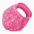 Cat Muzzle for Grooming - Adjustable Breathable Anti-Bite Cat Grooming Mask with Mesh Design, Comfortable Pet Care Hood for Nail Trimming, Bathing, Vet Visits & Cleaning, Christmas Holiday Print Gift