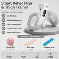 Pelvic Floor Trainer & Smart Hip Thigh Exerciser with Rep Counter – Adjustable Resistance Inner Thigh Toner, Glute Strengthener & Kegel Exercise Machine for Women Home Gym Workout