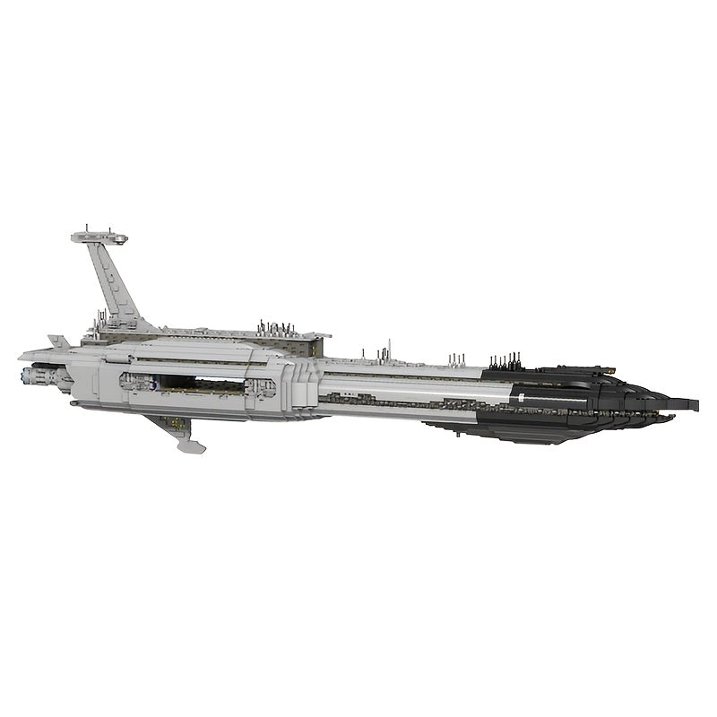 7026 Piece MOC Building Set Invisible Hand Spaceship – Myranthix Large Scale Model Kit for Teens & Adults Ages 14+, Complex Display Build with Multicolor Bricks, Creative Hobbyist Gift