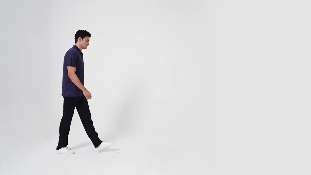 Men's Polo Shirts 5-Pack Moisture Wicking Performance Short Sleeve Golf Shirt – Athletic Casual Collared T-Shirt for Men S-XXL