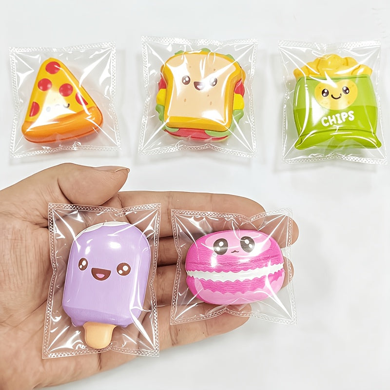 Slow Rising Squishy Donut Toys 8 15 32 Pack Cute Stress Relief Squishies Bulk Set for Kids Party Favors Classroom Rewards Goodie Bags Carnival Prizes Easter Halloween Christmas Gifts Random Colors