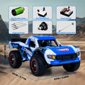 1:14 Scale High Speed RC Car 4WD Off-Road Vehicle – Brushless Motor PRO 50-70 km/h or Carbon Brush 38 km/h – Four-Wheel Drive Remote Control Truck for Adults & Kids