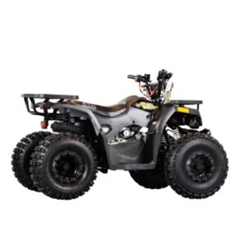 Youth ATV for Kids Ages 10+ – 4-Stroke Engine, CVT Automatic D-N-R, Dual Disc Brakes, LED Lights, Aluminum Wheels, 26" Seat Height