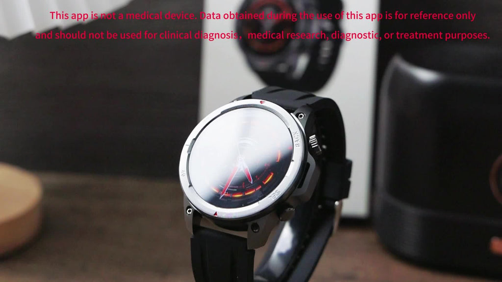 GPS Smartwatch for Men – 360×360 HD Screen, AI Voice, Wireless Calling, NFC, Compass, LED Lighting, Motion Trajectory, Outdoor Sport Fitness Tracker, Father's Day Gift