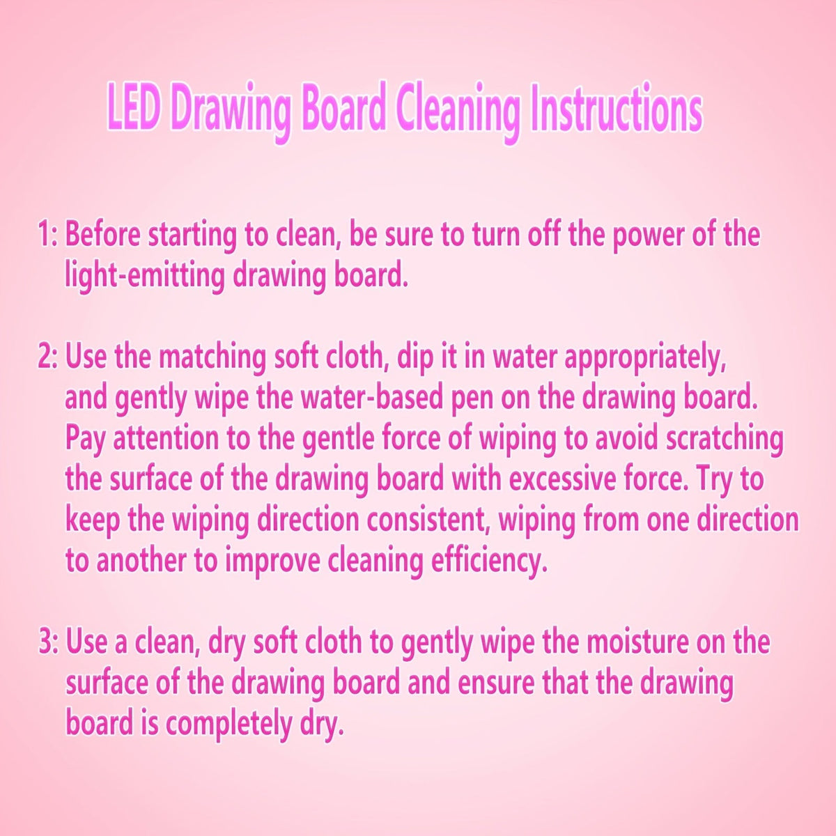 LED Light-Up Drawing Doodle Board for Kids Ages 3-8 – Glow Writing Art Set with 9 Double-Sided Cards & 6 Markers, Educational Learning Travel Toy, Birthday & Christmas Gift for Girls Boys