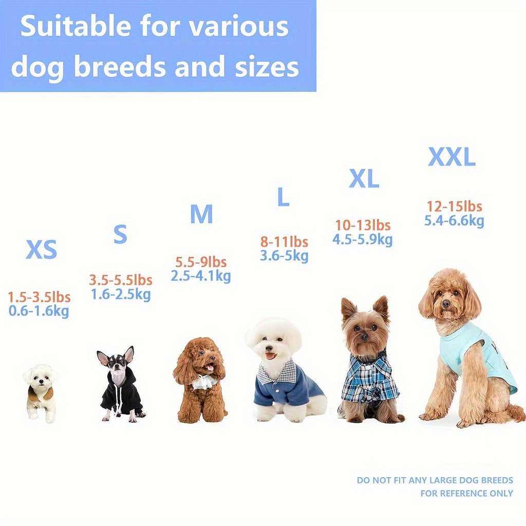 Pink Striped Ribbed Dog Vest Tank Top for XS and Small Dogs - Soft Sleeveless Pullover All-Season Pet Apparel, Comfortable Casual Dog Tank Top for Toy Breeds and Puppies