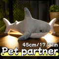 Shark Plush Pet Toy – Tie-Dye Colorful Stuffed Shark Cuddle Toy for Cats and Dogs, Single-Piece Washable Soft Companion Toy in Multiple Colors, Fun Indoor Pet Toy & Unique Gift for Dog and Cat Owners