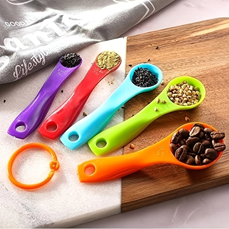 Airtight Food Storage Containers 4 Pack with Colored Spoons - BPA Free Plastic Canisters for Dog Food, Cat Food, Dry Treats, Cereal, Rice, Grains & Bird Food - Kitchen Pantry Organization Set