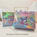 Sanrio Character Collectible Trading Cards - 1 Box 32 Random Packs | Hello Kitty My Melody Kuromi & More, High-Quality Cardstock Fan Gift, Birthday Christmas Present for Girls & Sanrio Fans