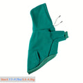 Small Dog Hoodie Sweatshirt Soft Warm Pullover for Small & Medium Dogs - Cozy Polyester Pet Sweater with Back Pocket for Casual Walks & Outdoor Adventures