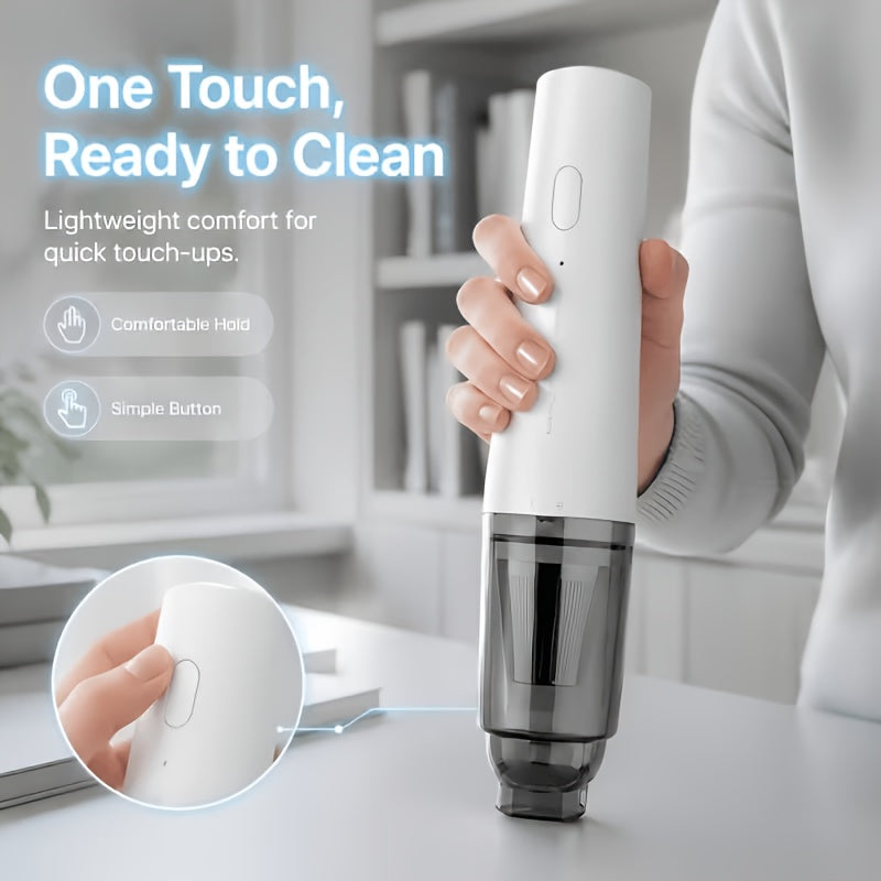 Cordless Pet Hair Vacuum for Dogs & Cats - Handheld Grooming Vacuum with Hair Collection Bin, Pet Hair Remover for Sofa, Bed, Carpet & Car - Shedding Control Tool, Great Christmas Gift for Pet Owners